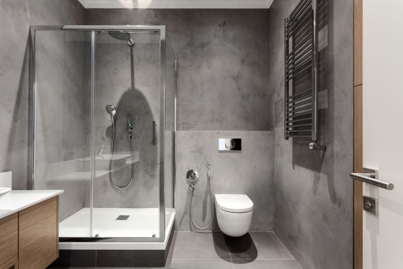 Elegant Shower Design